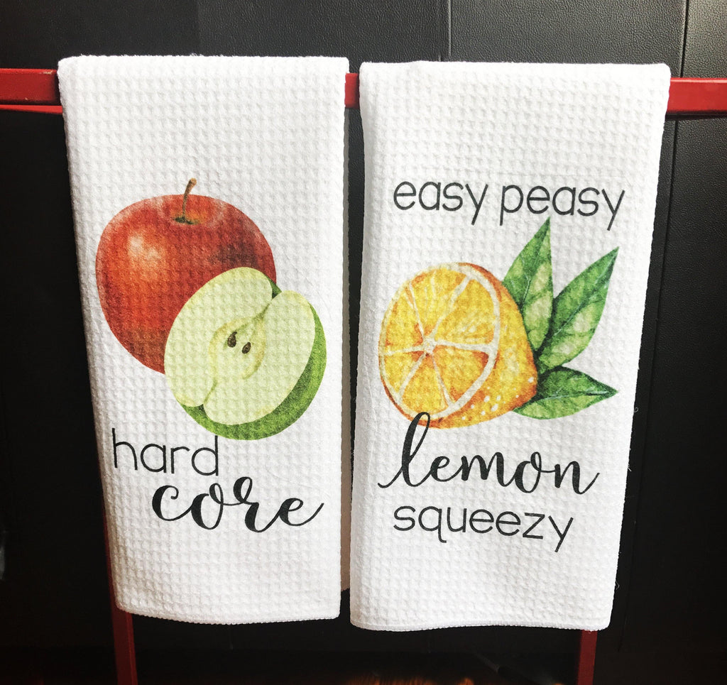 Fruit Kitchen Towels, Towels - Do Take It Personally