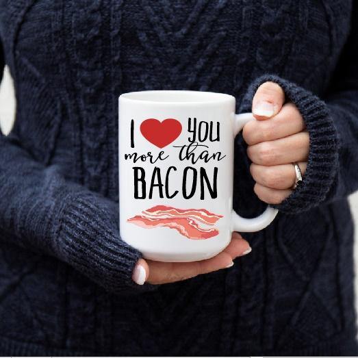 Bacon Lover Coffee Mug, Coffee Mug - Do Take It Personally