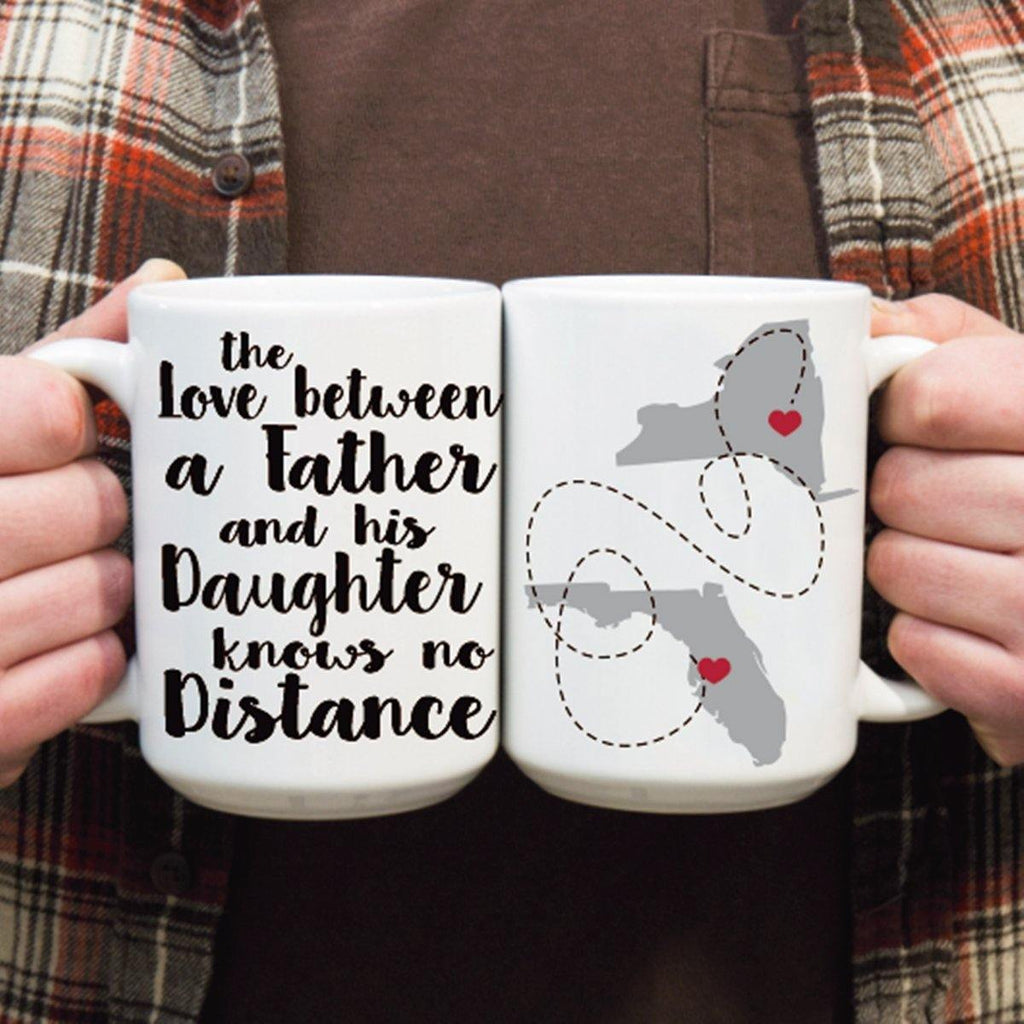 Dad Distance Mug, Coffee Mug - Do Take It Personally