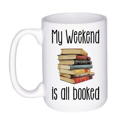 Book Lover Mug, Coffee Mug - Do Take It Personally