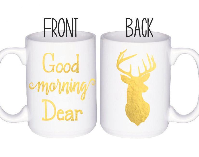 Deer Mug, Coffee Mug - Do Take It Personally