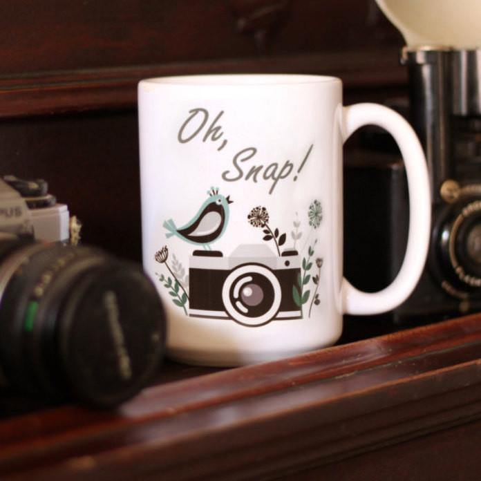 Photographer Mug, Coffee Mug - Do Take It Personally