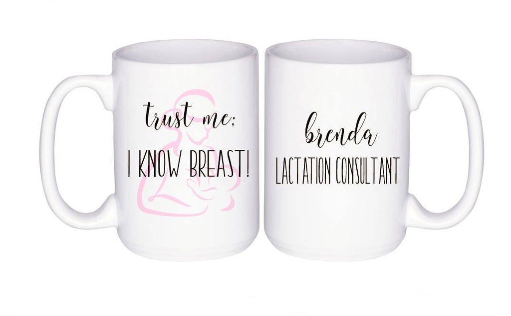 Lactation Consultant Breastfeeding Mug, Coffee Mug - Do Take It Personally