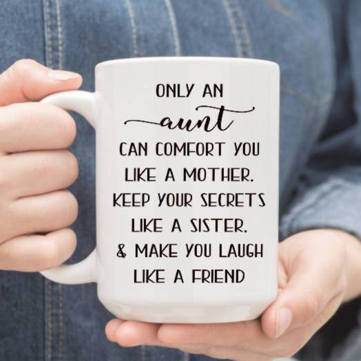 Aunt Coffee Mug, Coffee Mug - Do Take It Personally