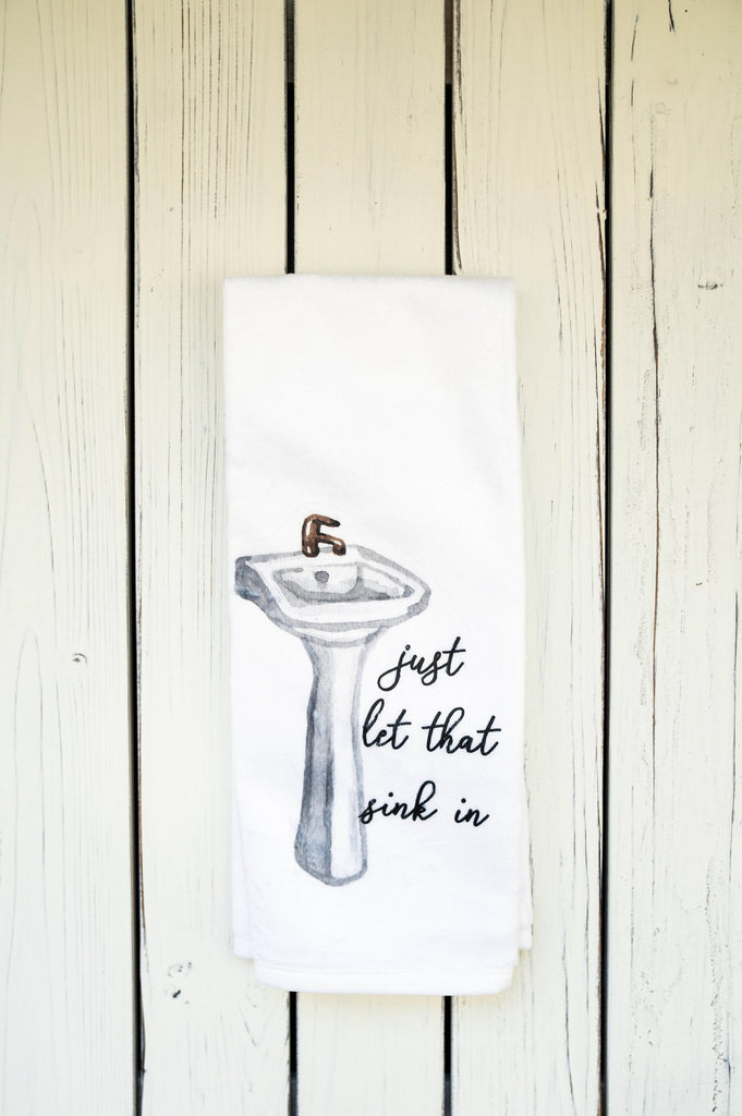 Funny Bathroom Towel - Guest Towel - Guest Bathroom - Funny Housewarming Gift - Funny Bathroom Decor - Hand Towel,  - Do Take It Personally