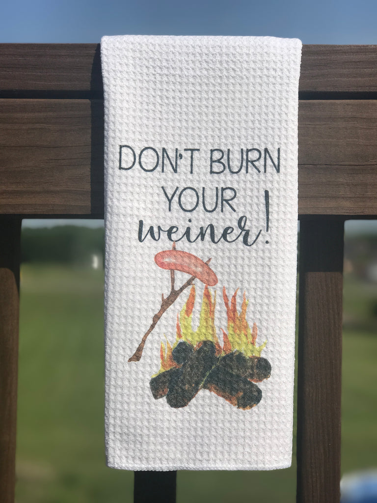 Camping Kitchen Towel, Towels - Do Take It Personally