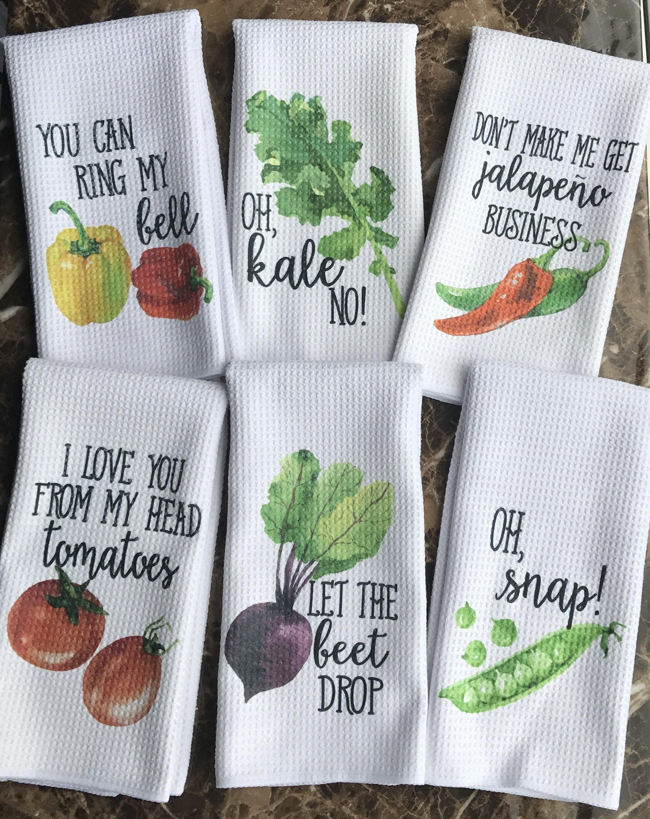 Vegetable Kitchen Towels – Do Take It Personally