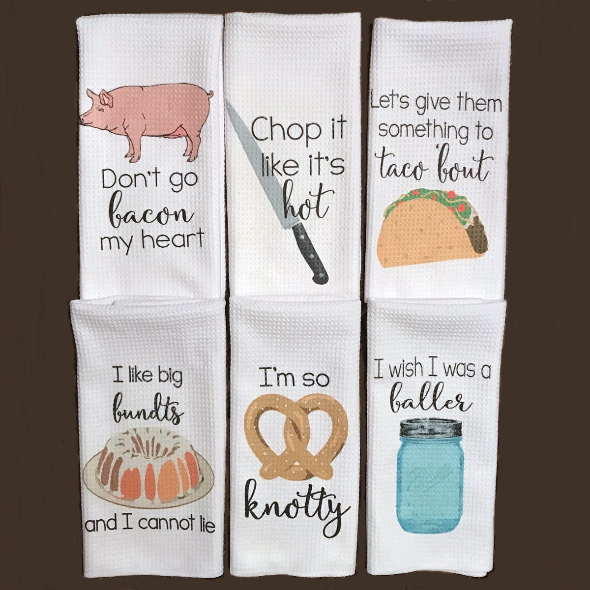 Funny Kitchen Towels