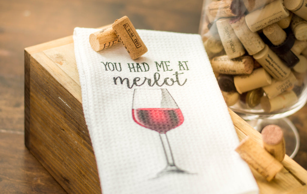 Wine Lover Towel Set, Towels - Do Take It Personally
