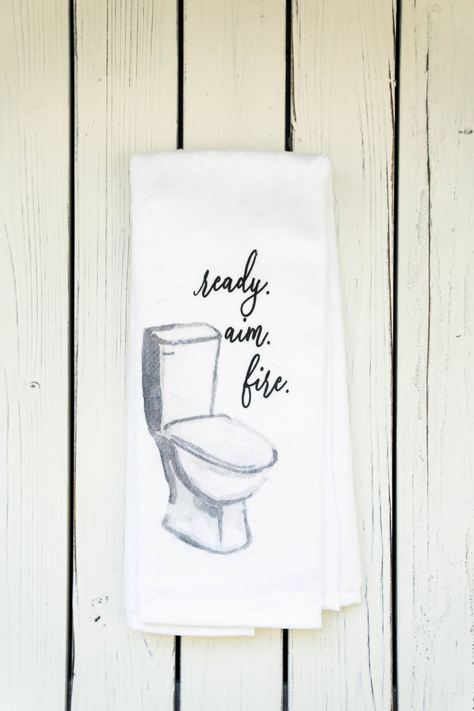 Funny Bathroom Towels, Towels - Do Take It Personally