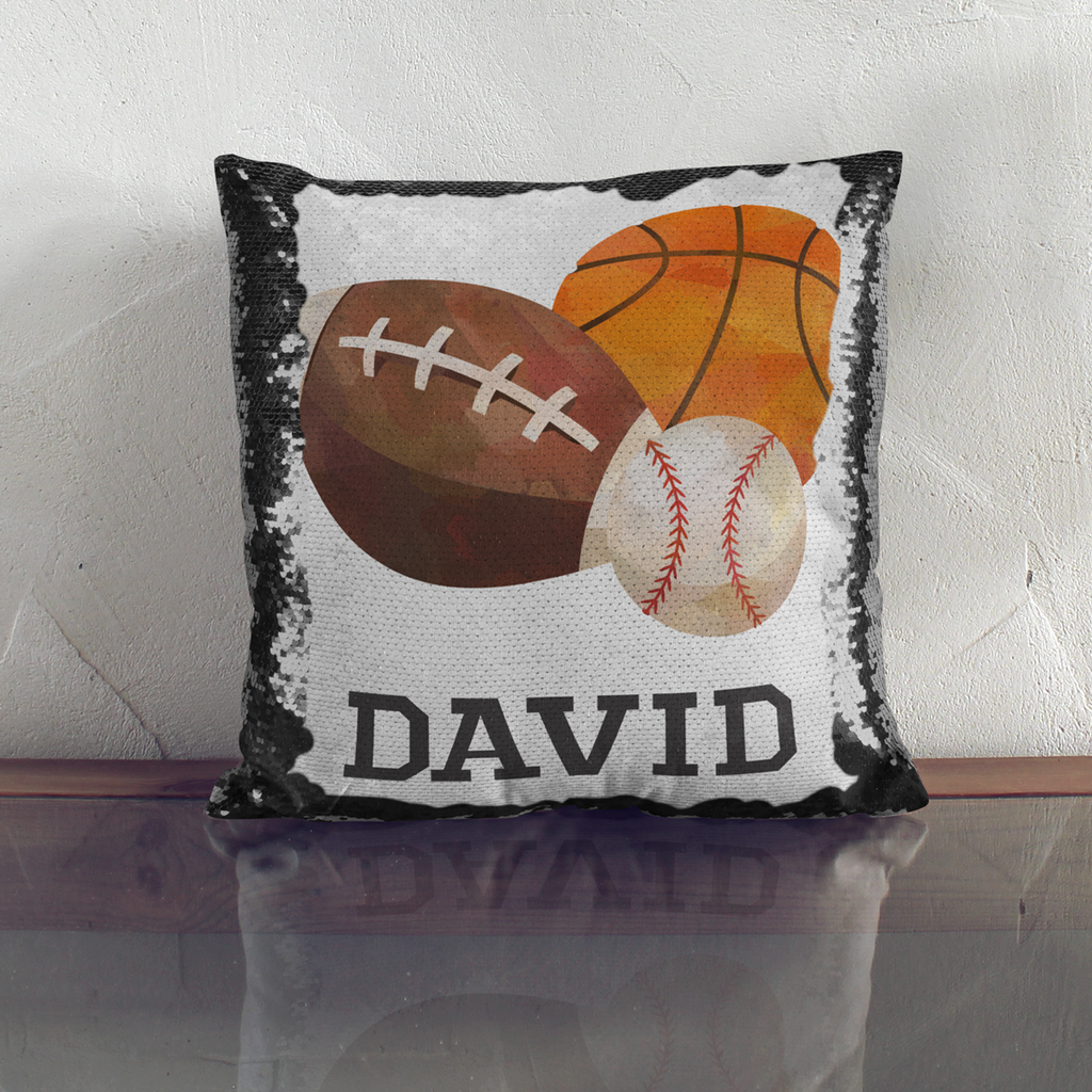 Custom Name Baseball Pillow, Pillows - Do Take It Personally