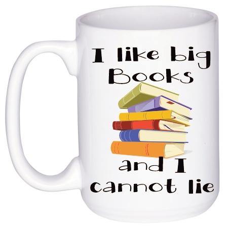 Big Books Coffee Mug, Coffee Mug - Do Take It Personally