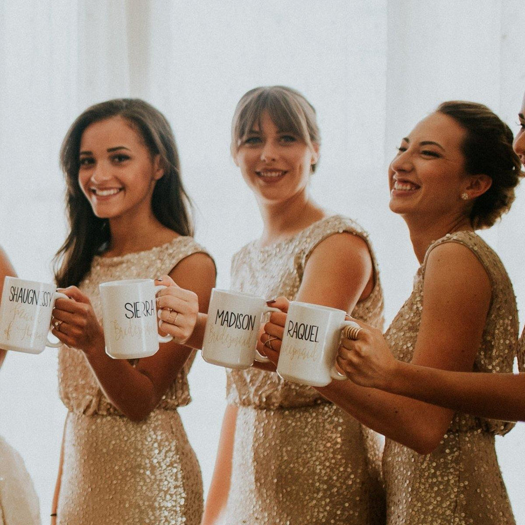 Bridesmaid Personalized Mug, Coffee Mug - Do Take It Personally