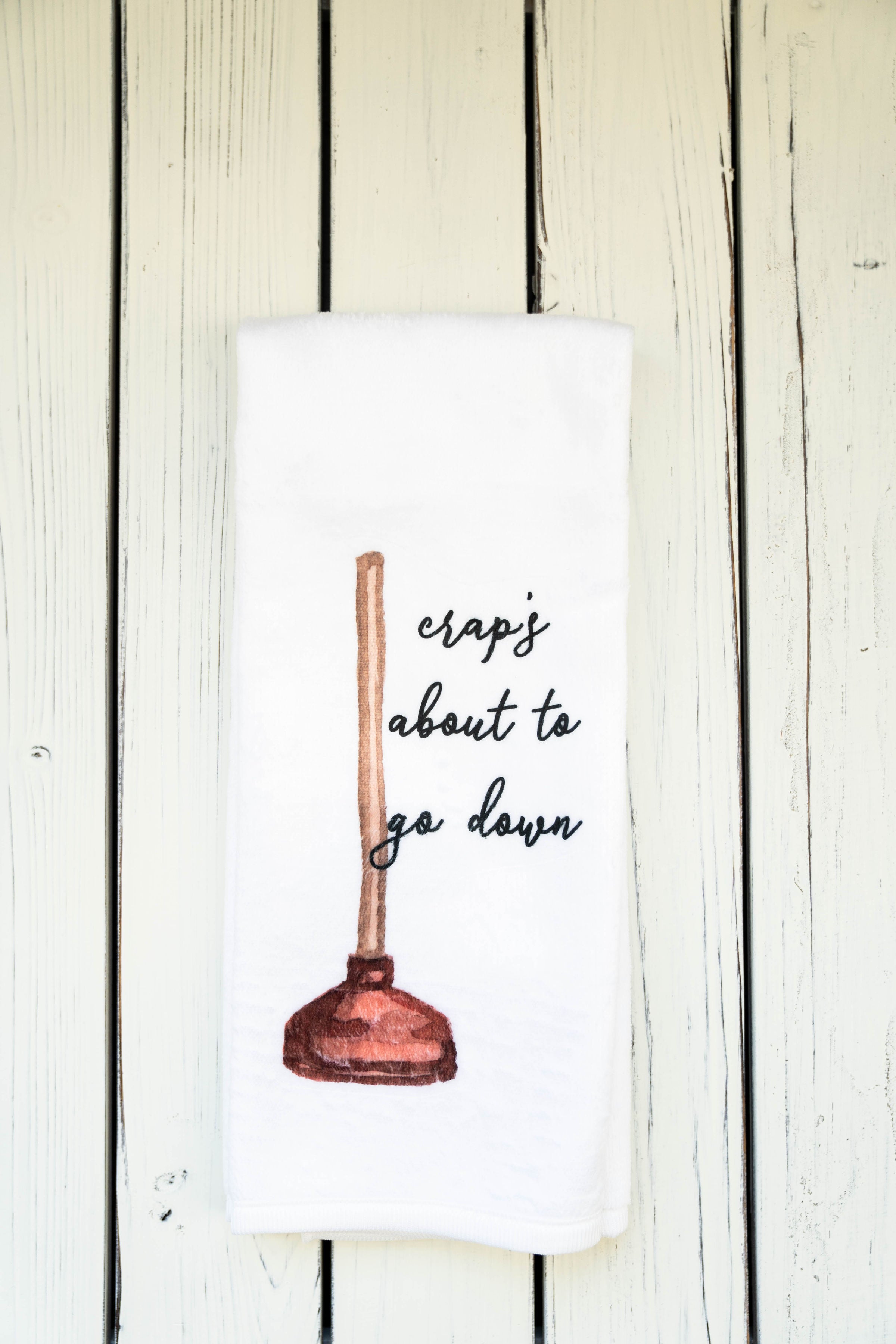 Funny bathroom hand towels sale