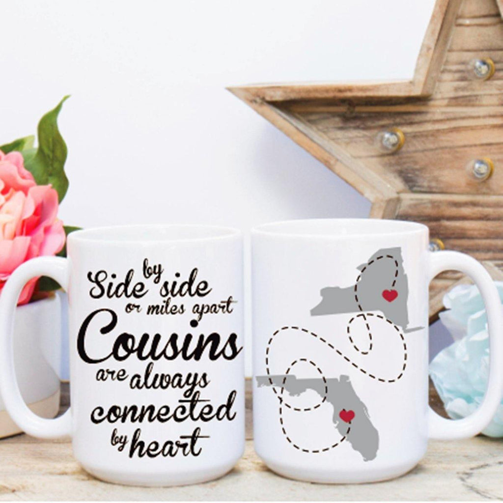 Cousin Distance Mug, Coffee Mug - Do Take It Personally