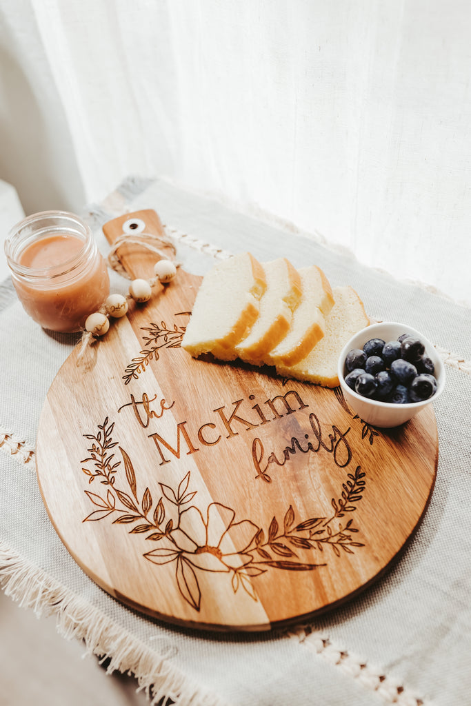Personalized Engraved Family Name Cutting Board, Cutting Board - Do Take It Personally