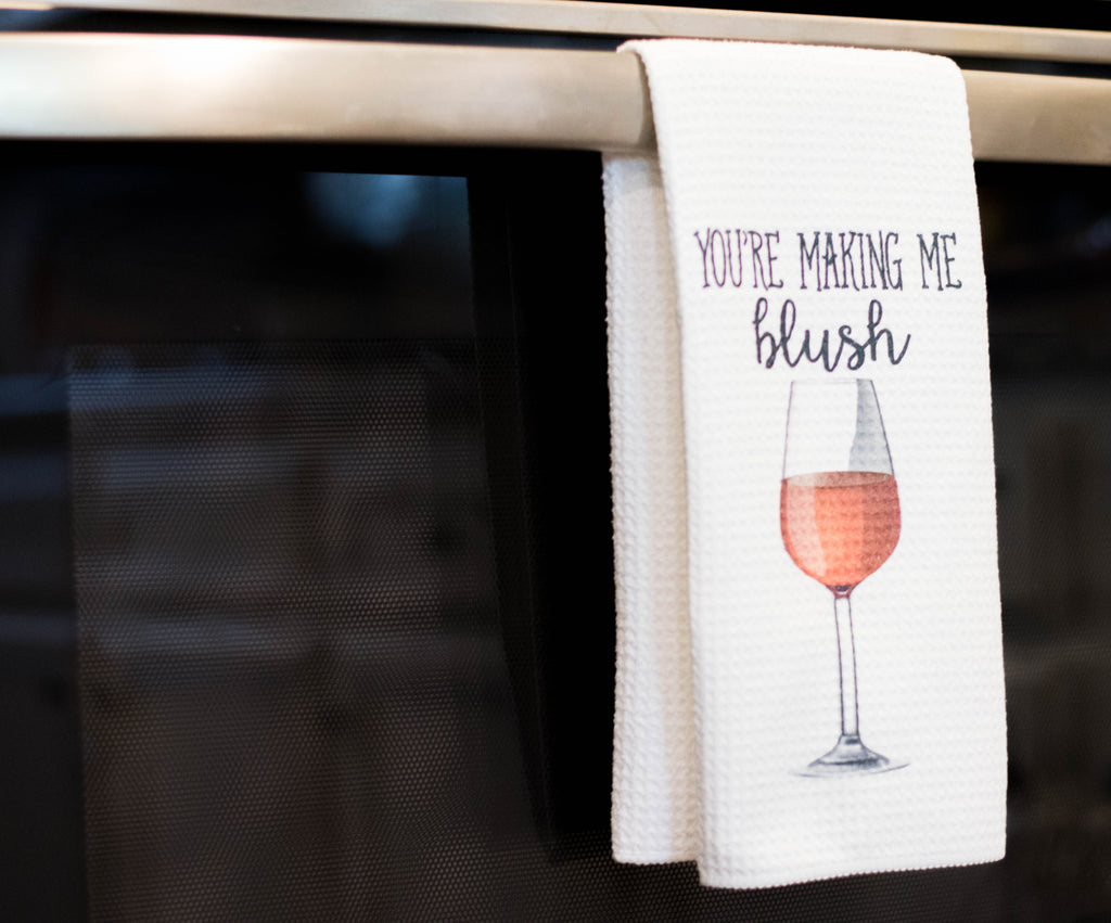 Wine Lover Towel Set, Towels - Do Take It Personally