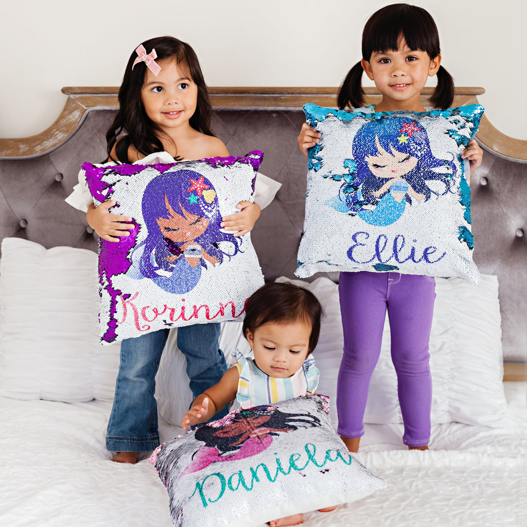 Personalized Mermaid Pillow, Pillows - Do Take It Personally
