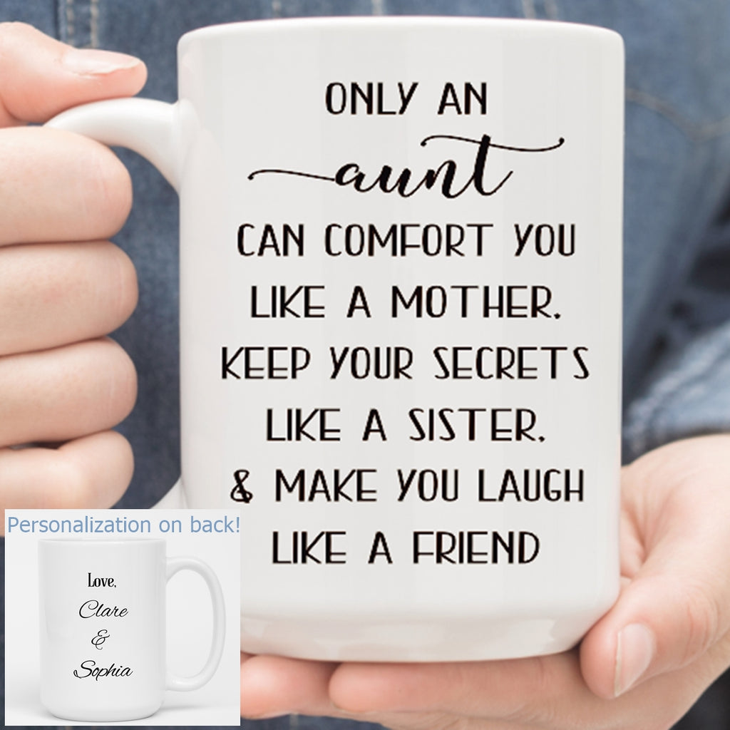 Aunt Coffee Mug, Coffee Mug - Do Take It Personally