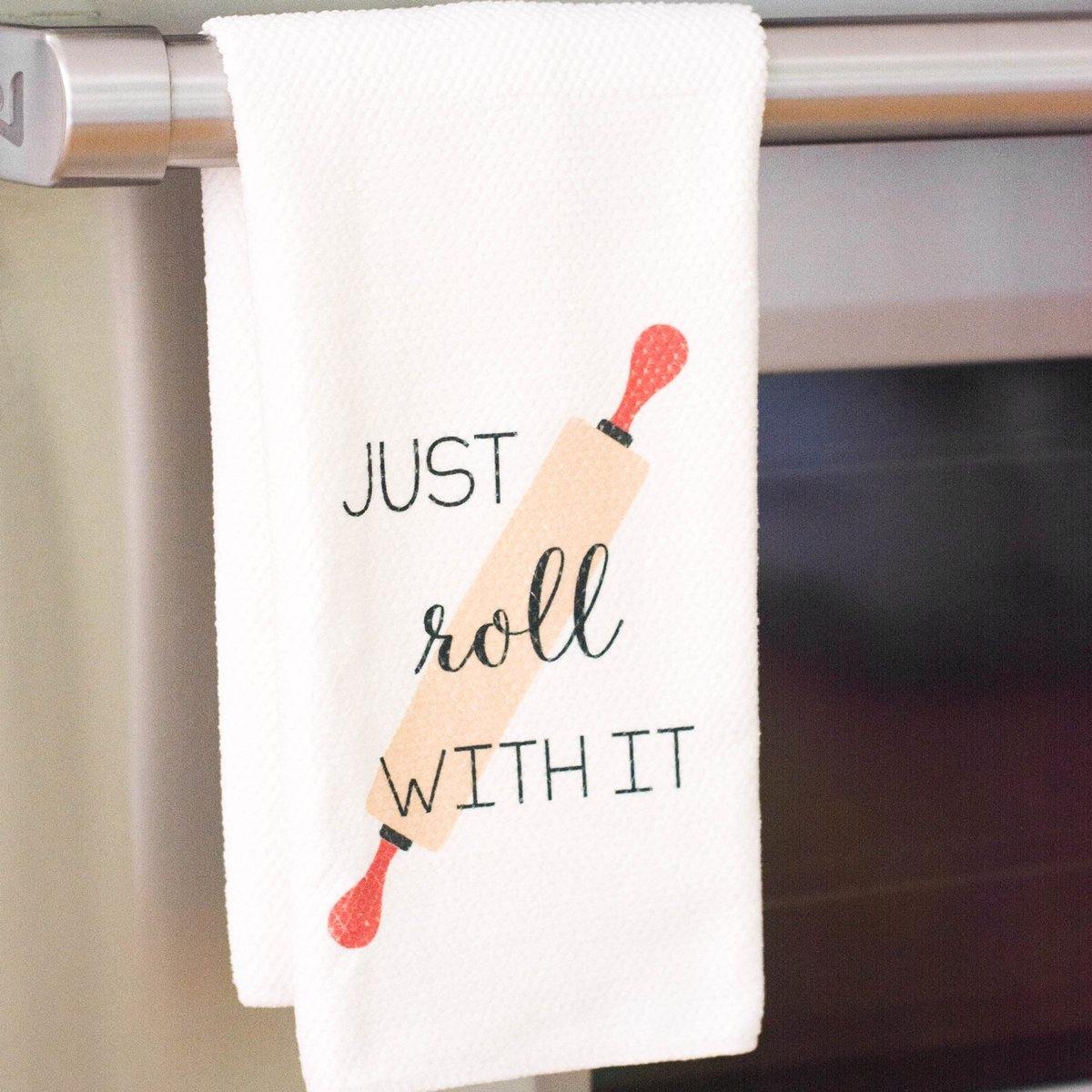 Just Beat It - Funny Kitchen Tea Towel – Canvastry