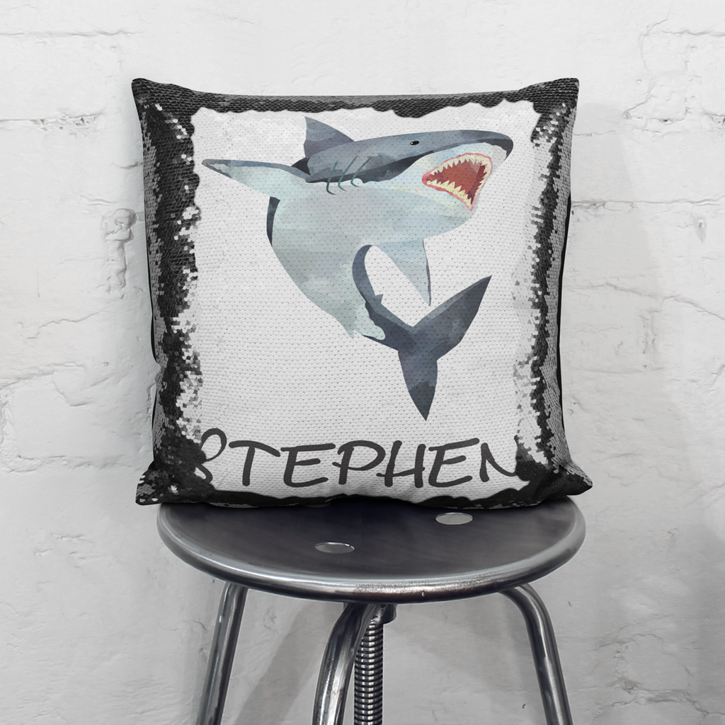 Personalized Shark Pillow, Pillows - Do Take It Personally