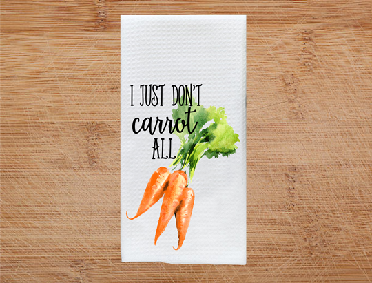  Microfiber Dish Towels Funny Veggie Puns Funny Kitchen