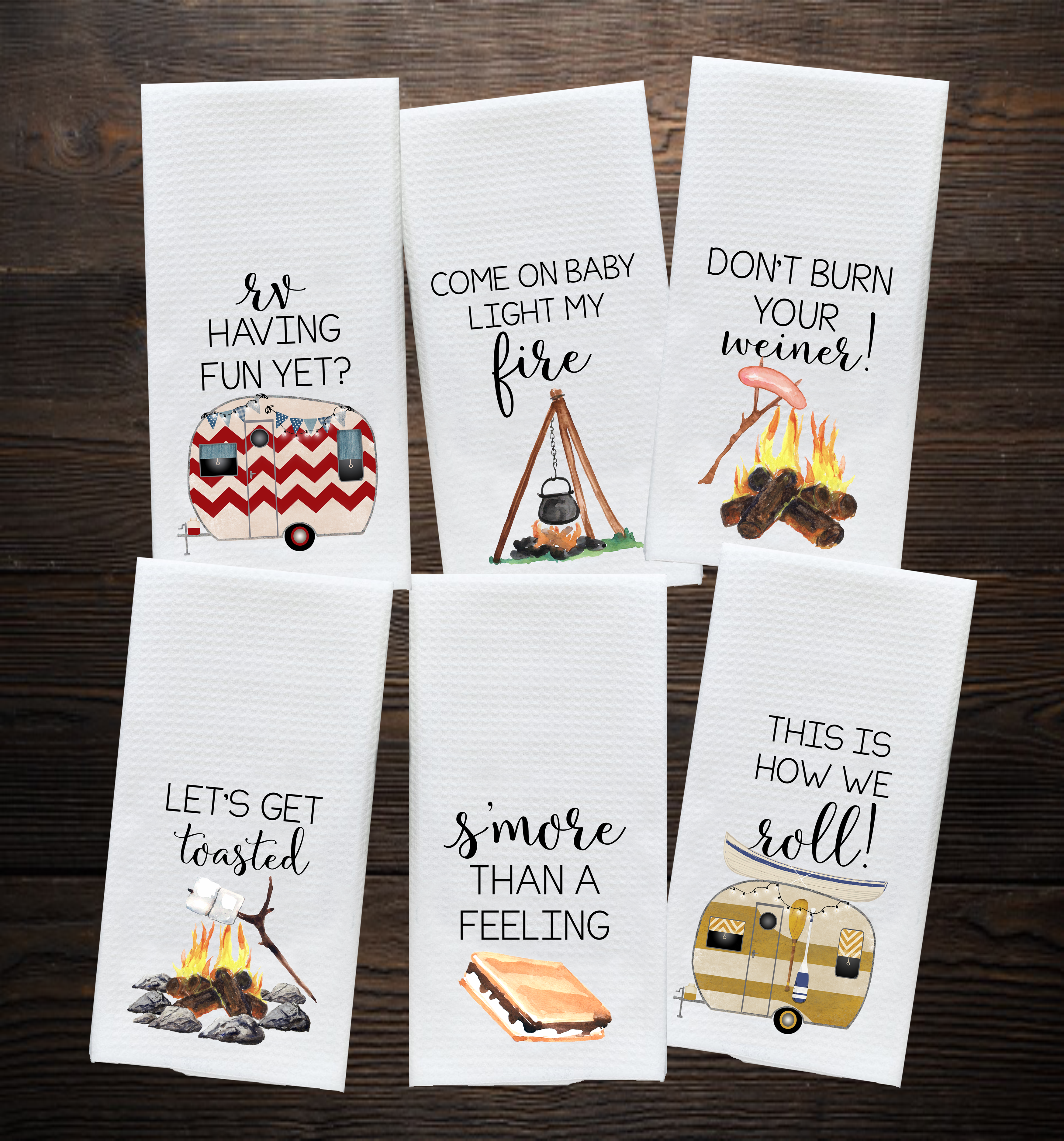 Camping Kitchen Towel – Do Take It Personally