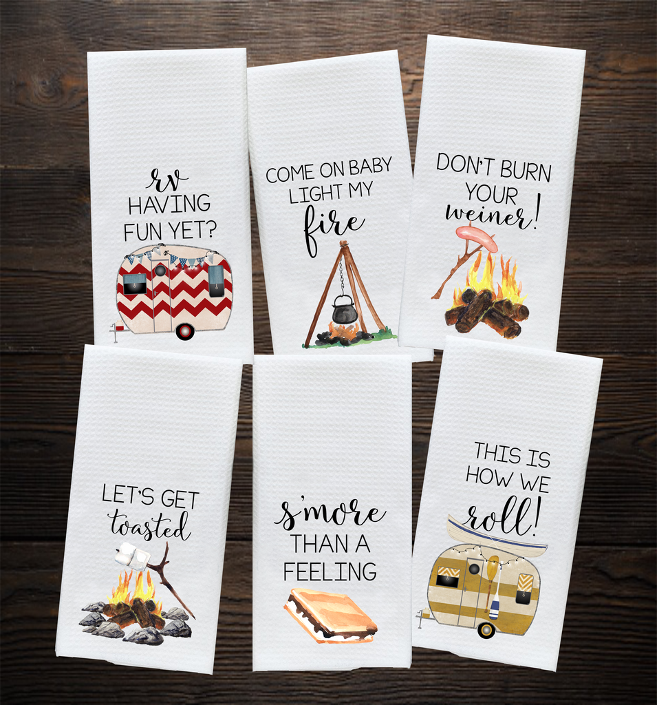 Camping Kitchen Towel, Towels - Do Take It Personally
