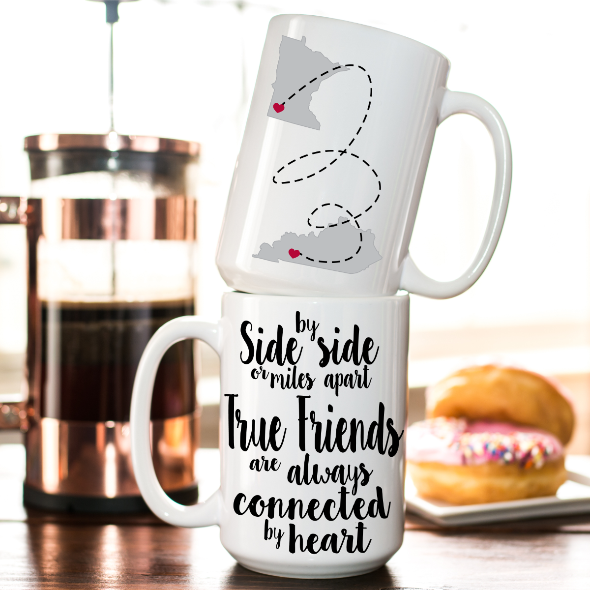 Friends coffee mug deals