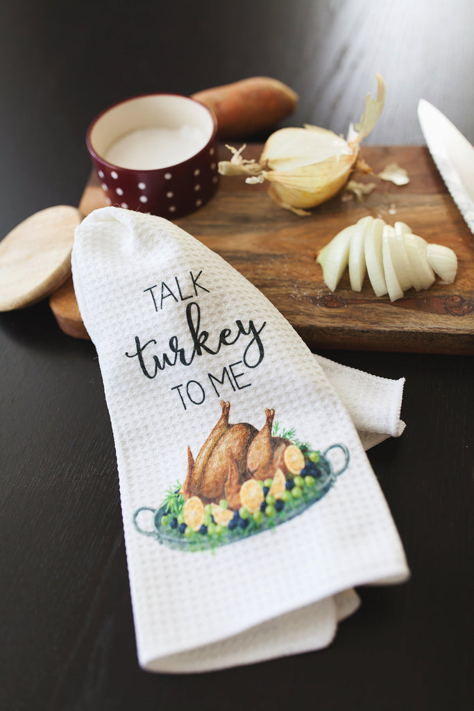Talk Turkey To Me Kitchen Towel