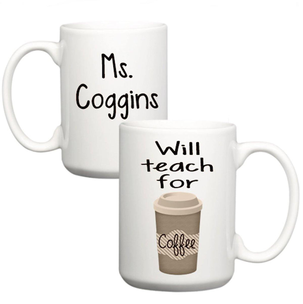 Teacher Mug Gift, Coffee Mug - Do Take It Personally