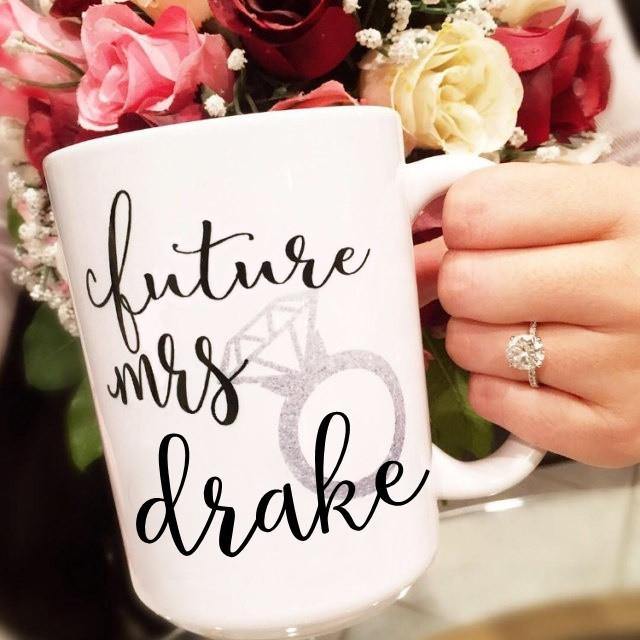Future Mrs Mug, Coffee Mug - Do Take It Personally
