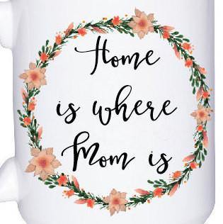 Home is Where Mom Is, Coffee Mug - Do Take It Personally