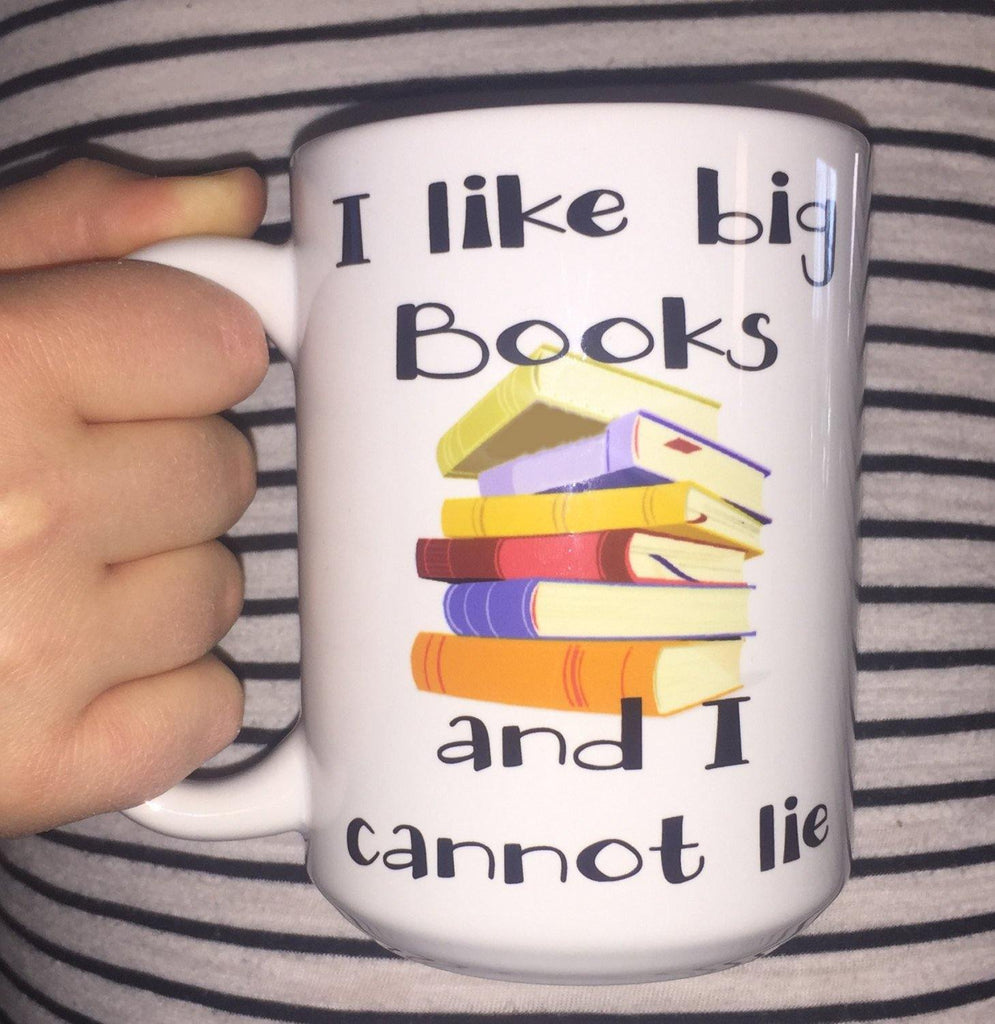 Big Books Coffee Mug, Coffee Mug - Do Take It Personally