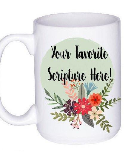 Scripture Mug, Coffee Mug - Do Take It Personally