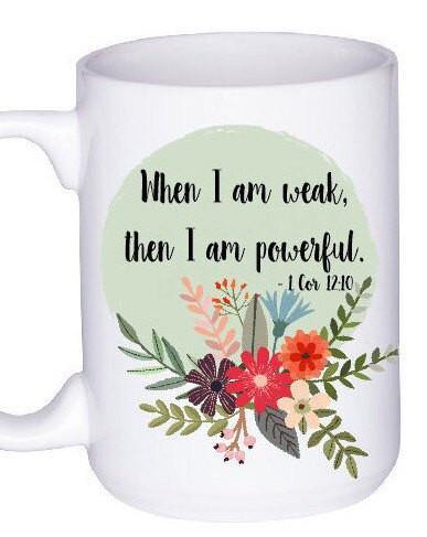 Scripture Mug, Coffee Mug - Do Take It Personally