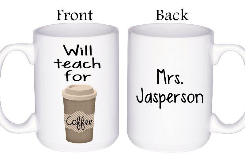 Teacher Mug Gift, Coffee Mug - Do Take It Personally