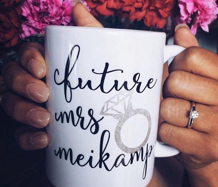 Future Mrs Mug, Coffee Mug - Do Take It Personally