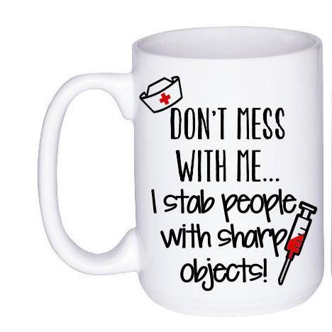 Nurse Coffee Mug, Coffee Mug - Do Take It Personally