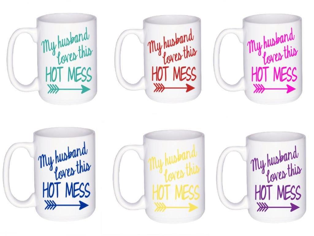 Hot Mess Mug, Coffee Mug - Do Take It Personally