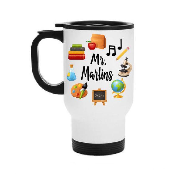 Back to School Teacher Mug, Coffee Mug - Do Take It Personally