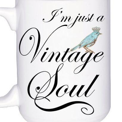 Vintage Soul Mug, Coffee Mug - Do Take It Personally