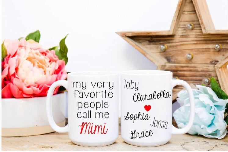 Grandma Gift from Grandchildren, Coffee Mug - Do Take It Personally