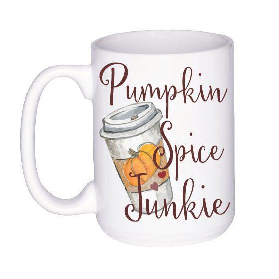 Pumpkin Spice Fall Mug, Coffee Mug - Do Take It Personally