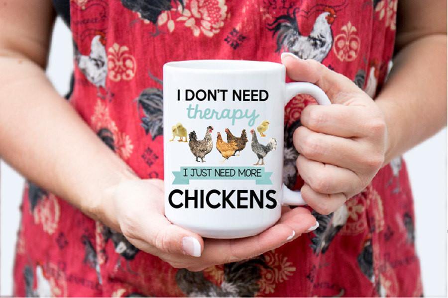 Chicken Lover Mug, Coffee Mug - Do Take It Personally
