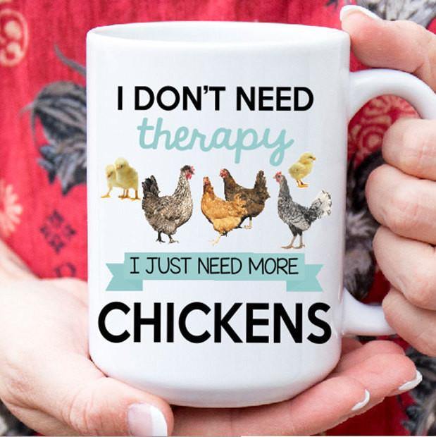 Chicken Lover Mug, Coffee Mug - Do Take It Personally