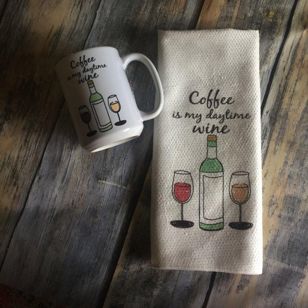 Coffee and Wine Gift Set, Coffee Mug - Do Take It Personally