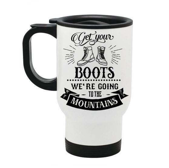Mountain Hiking Coffee Mug, Coffee Mug - Do Take It Personally