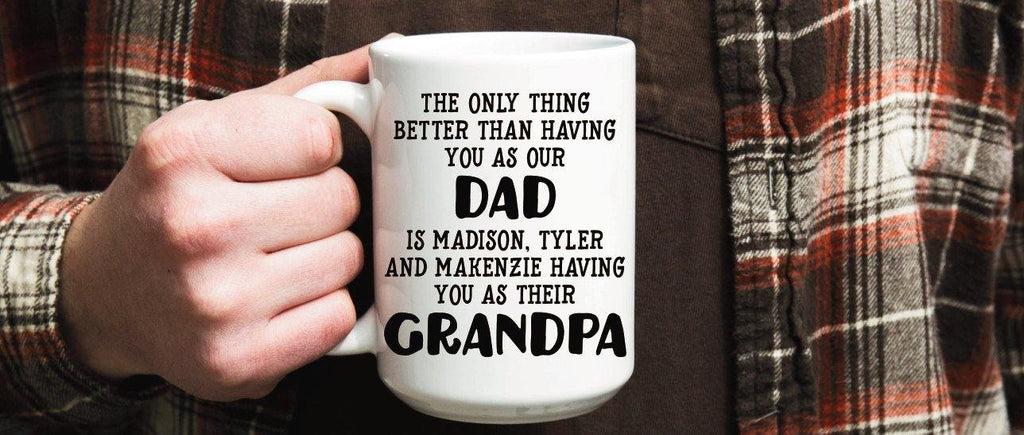 Grandpa Mug, Coffee Mug - Do Take It Personally