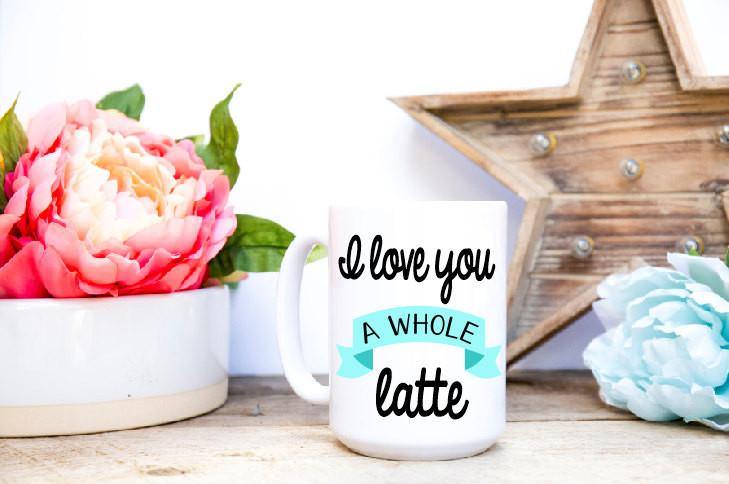 Latte Lover Mug, Coffee Mug - Do Take It Personally